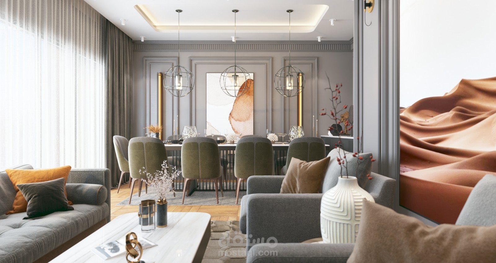 تصميم منزل سكني