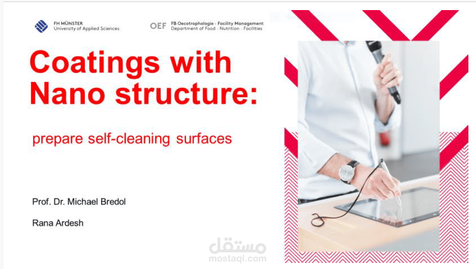 coating with nanotechnology