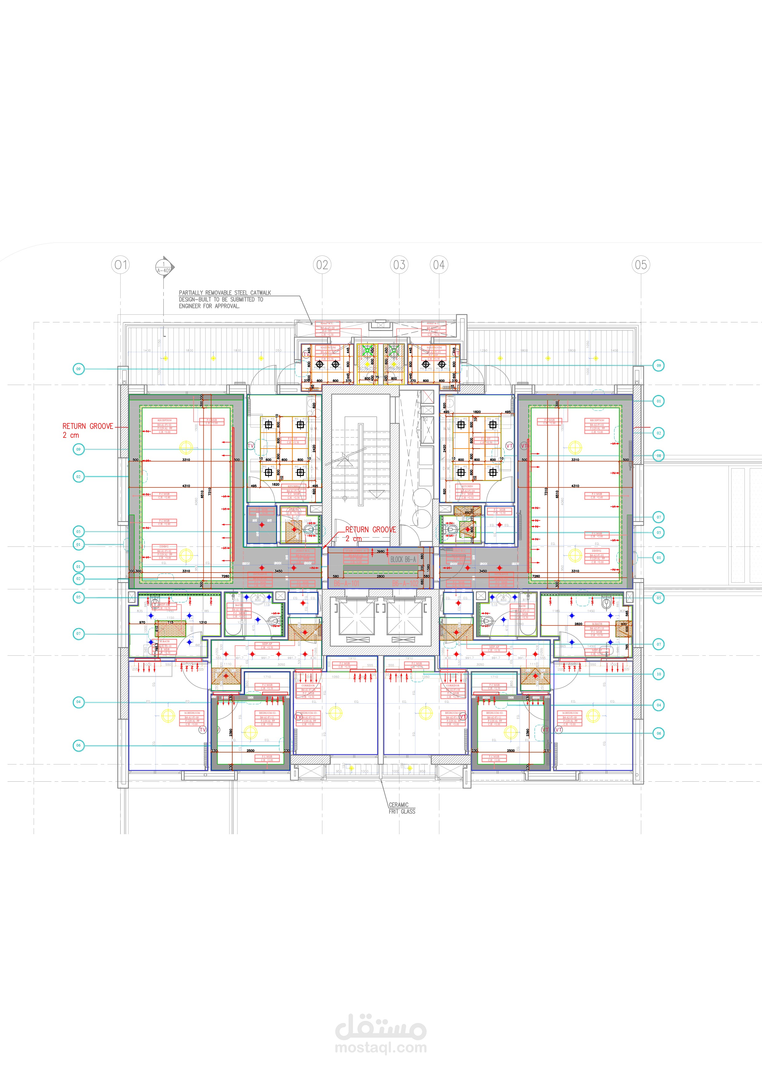 ضبية الواجهة البحرية Water front Dbayeh