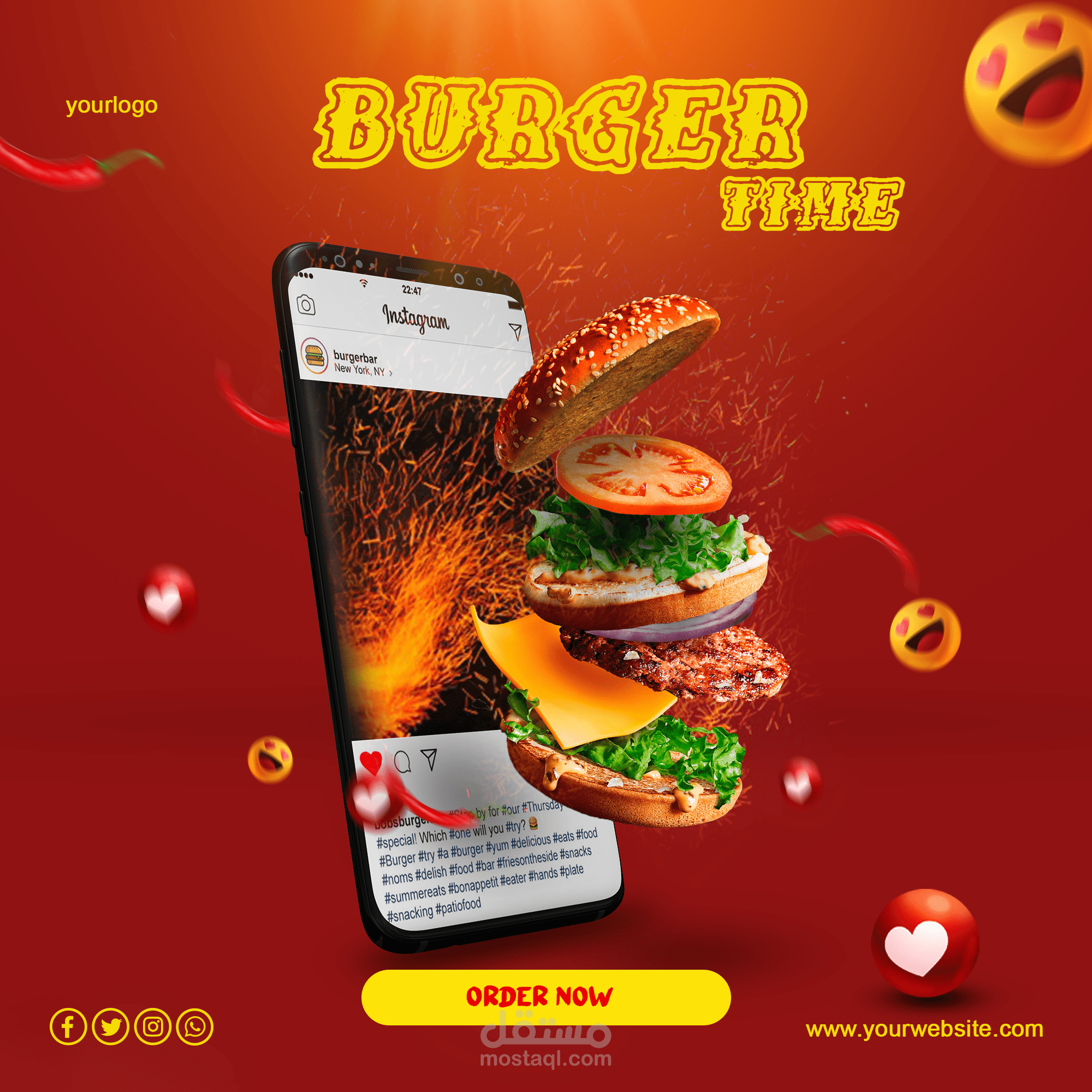 BURGER TIME