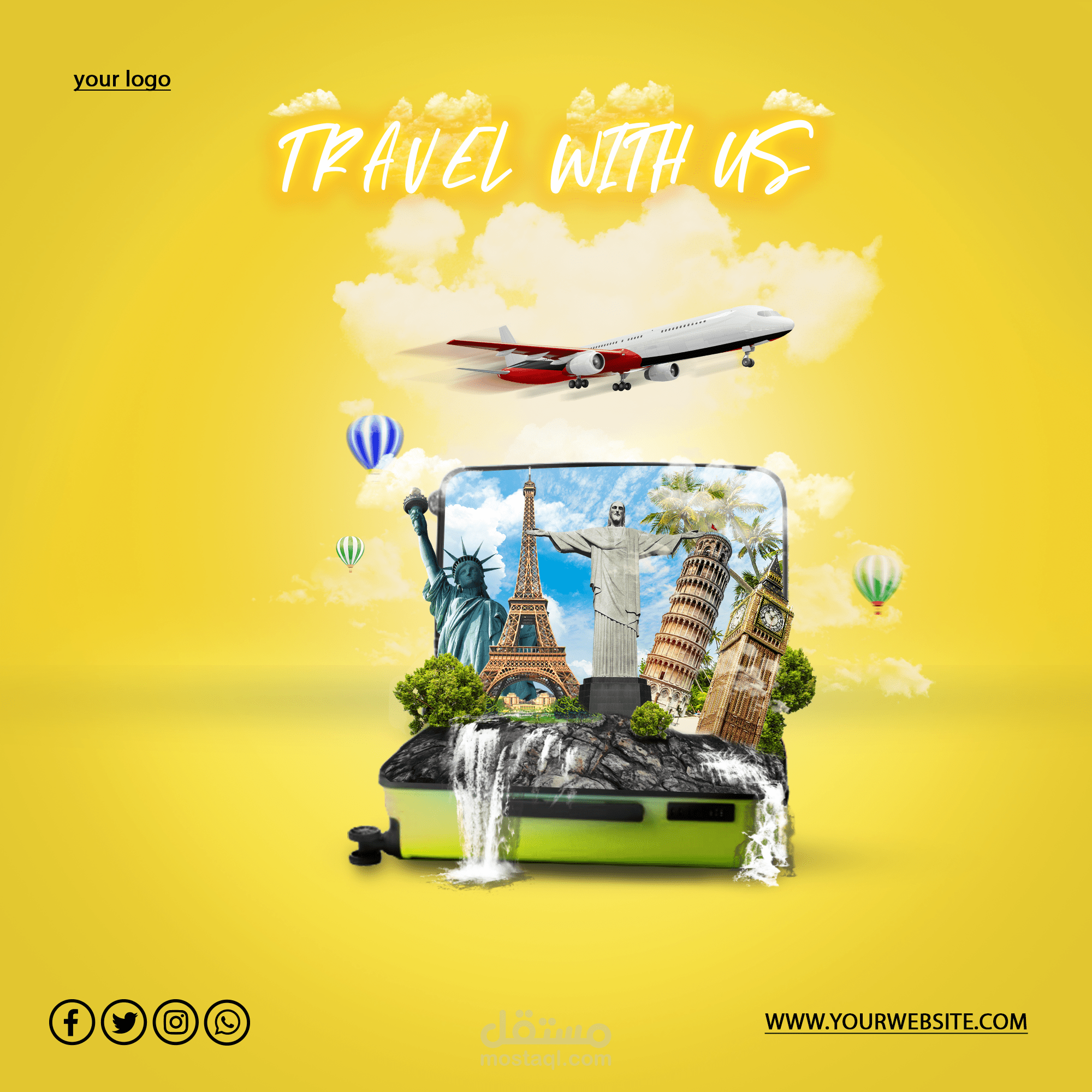 Travel whit us