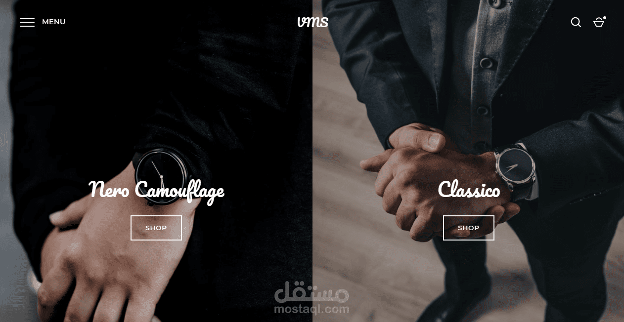تصميم متجر شوبيفاى احترافى