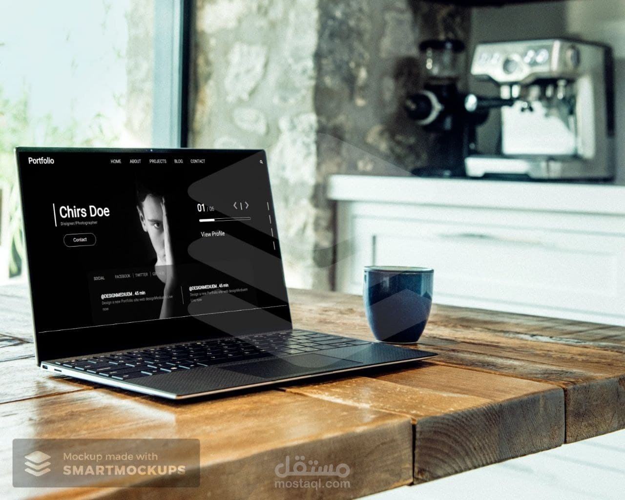 Black-page-portfolio