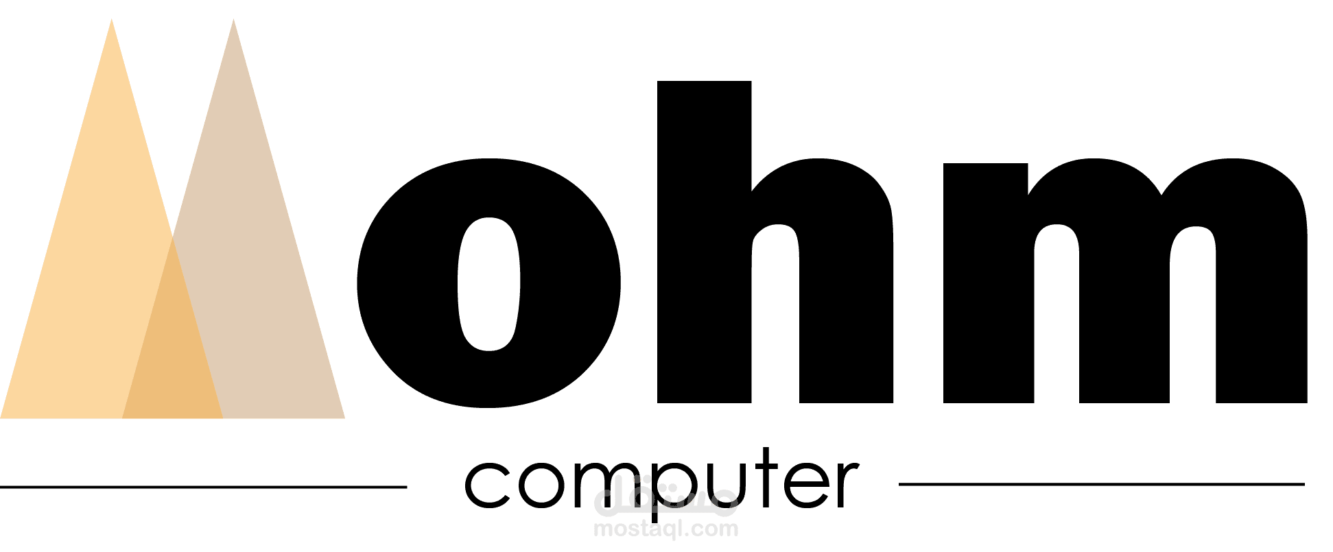 شعار لشركة حواسيب