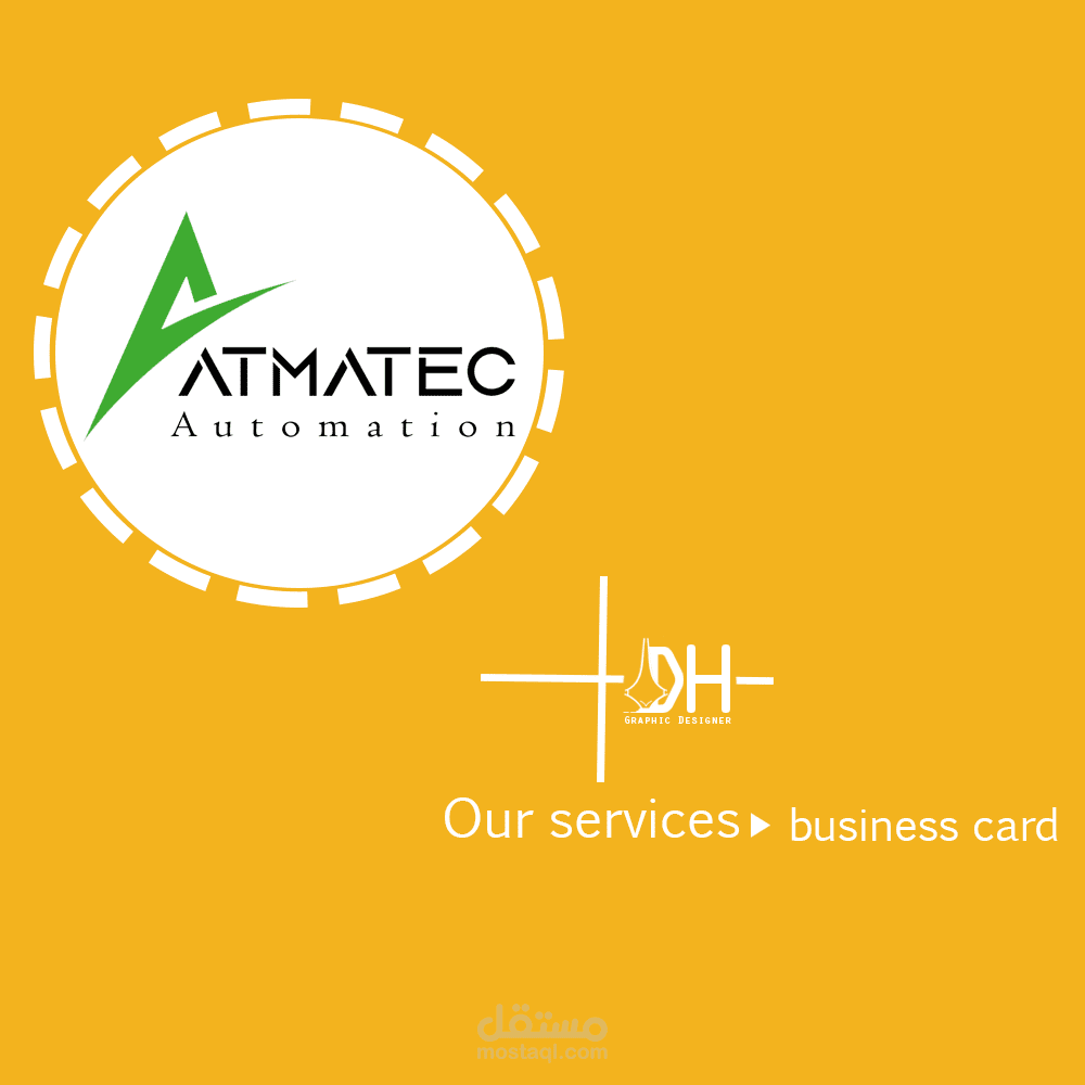تصميم business card لشركة هندسة كهرباء