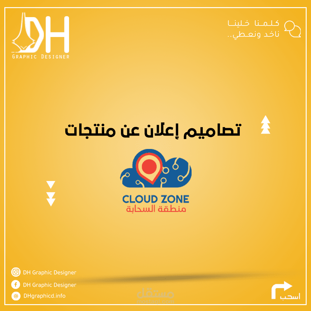 تصاميم عرض وتسويق عن منتجات
