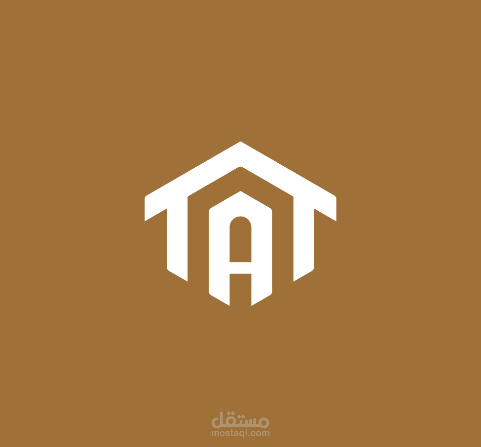 تصميم شعار وبناء هوية بصرية لشركة عقارات