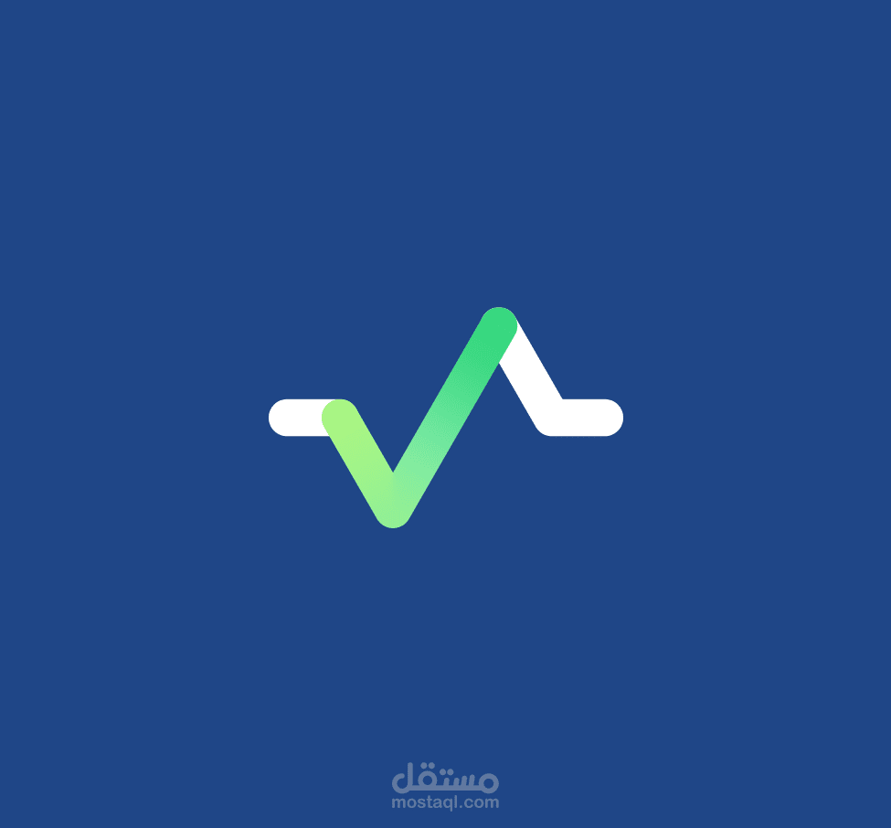 تصميم شعار وبناء هوية بصرية لشركة معافى