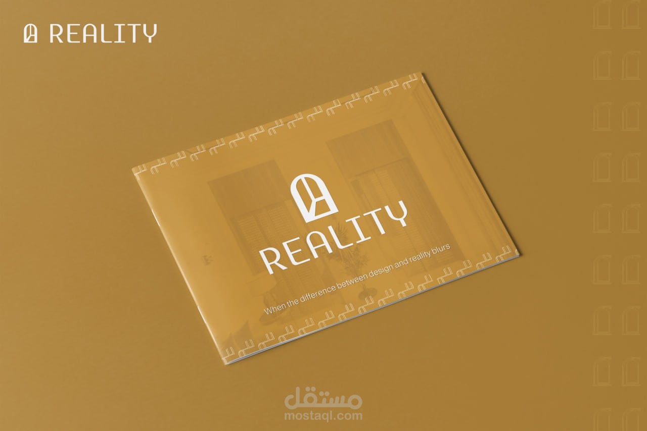 تصميم بروفايل شركة ديكورات