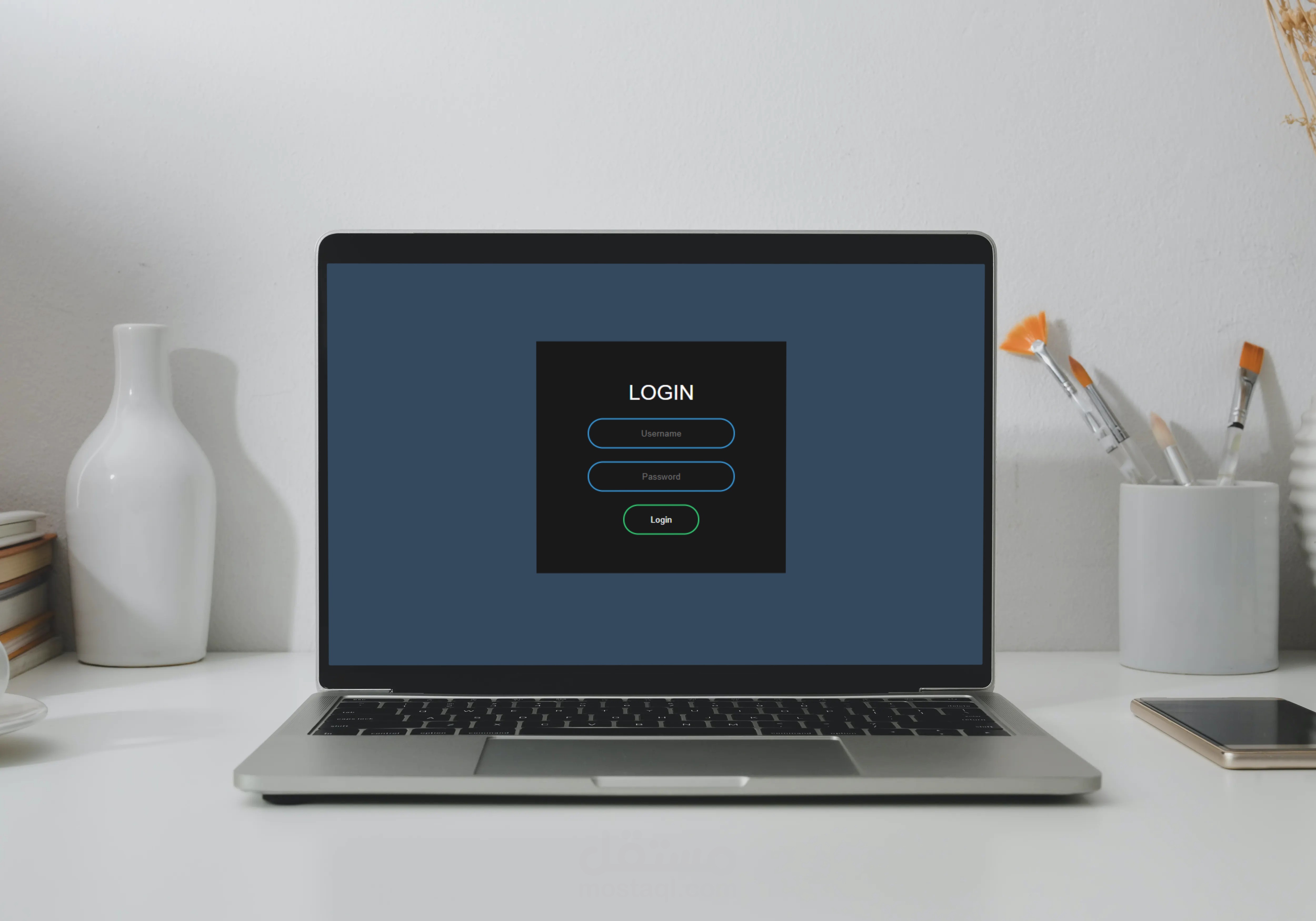 Login Web Design