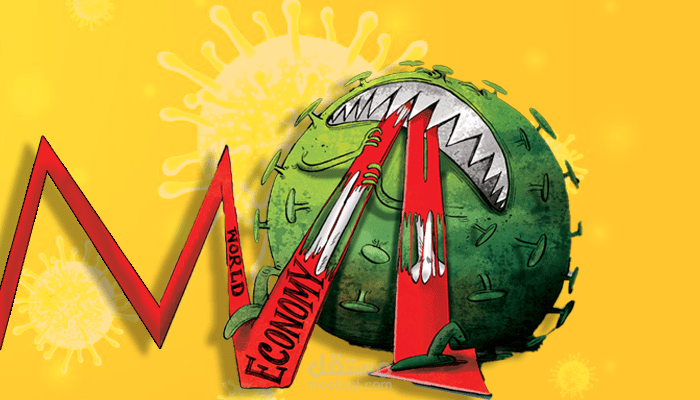 مقال متميز عن تأثير كورونا على العالم