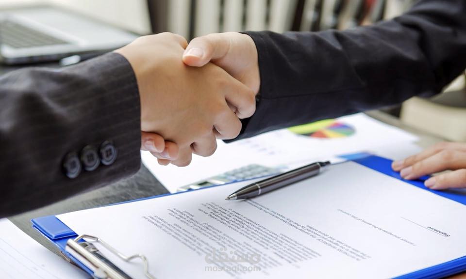 ترجمة عقد عمل سعودي بشكل إحترافي