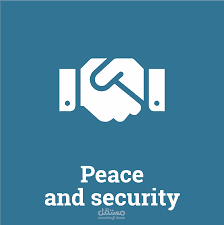 تقرير متكامل عنPeace and security in companies and factories