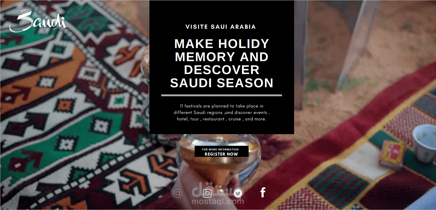 Saudi Tourism Project