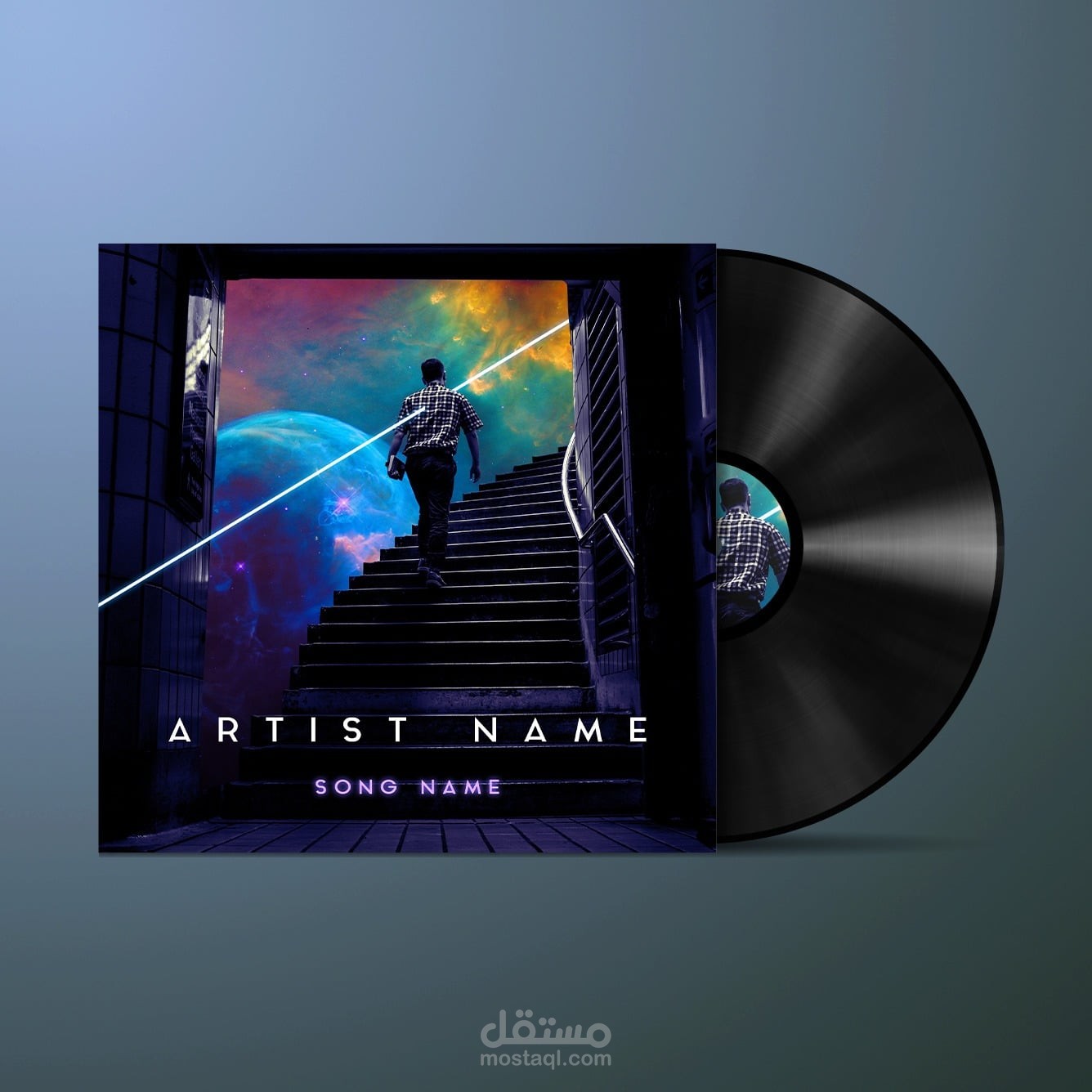 cover album and book