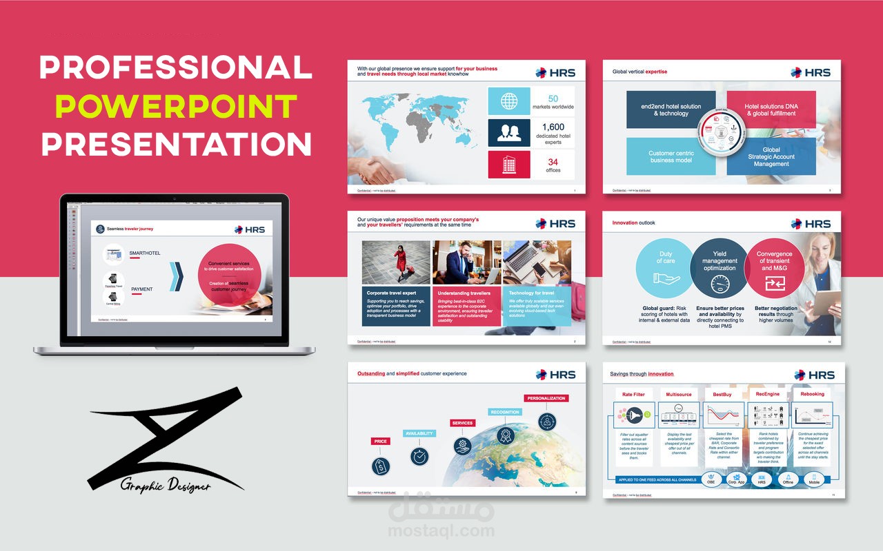 تقديم عروض Powerpoint  إحترافية