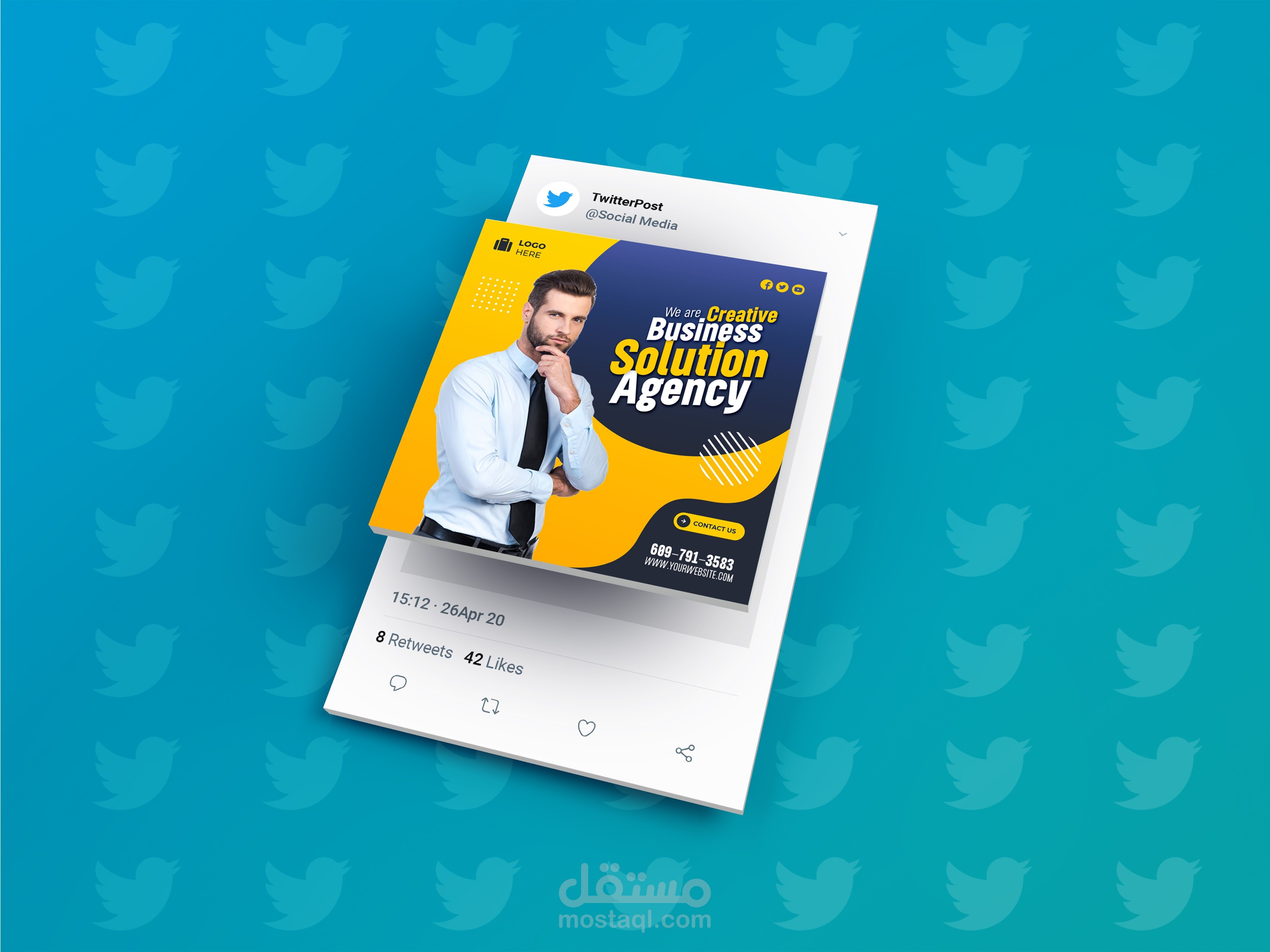Social Media Design Twitter