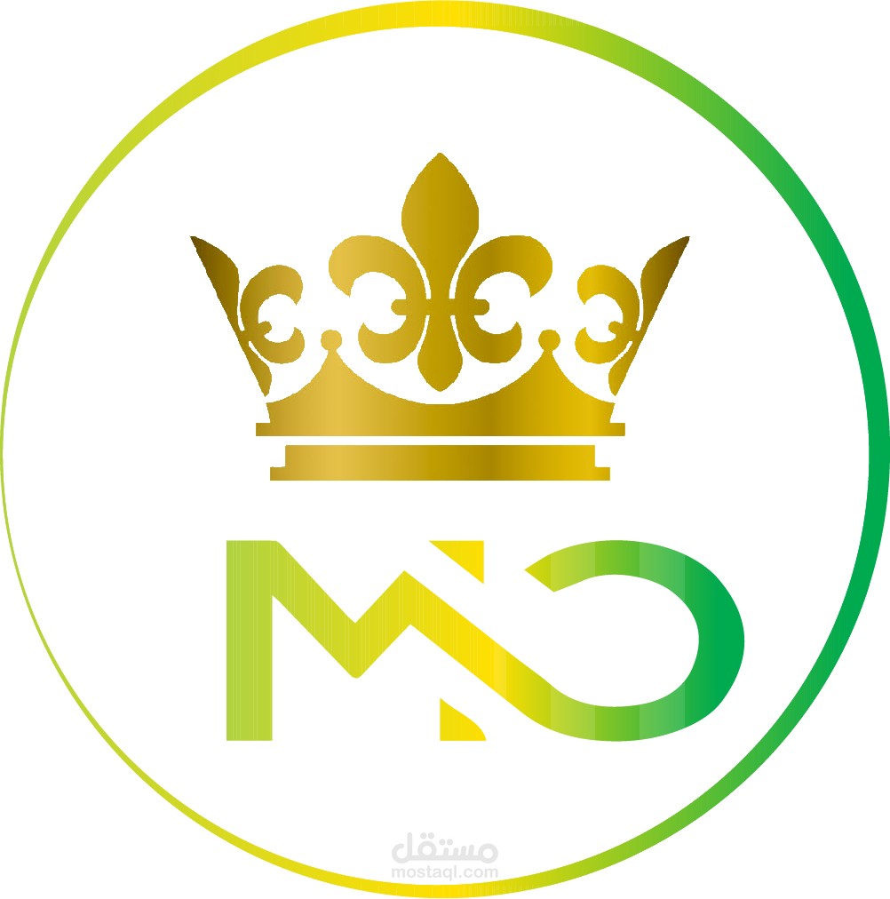 تصميم شعار لصفحة Mo Sports