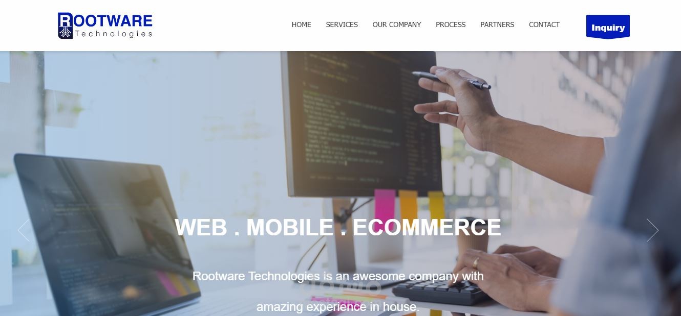 هوية كاملة rootware