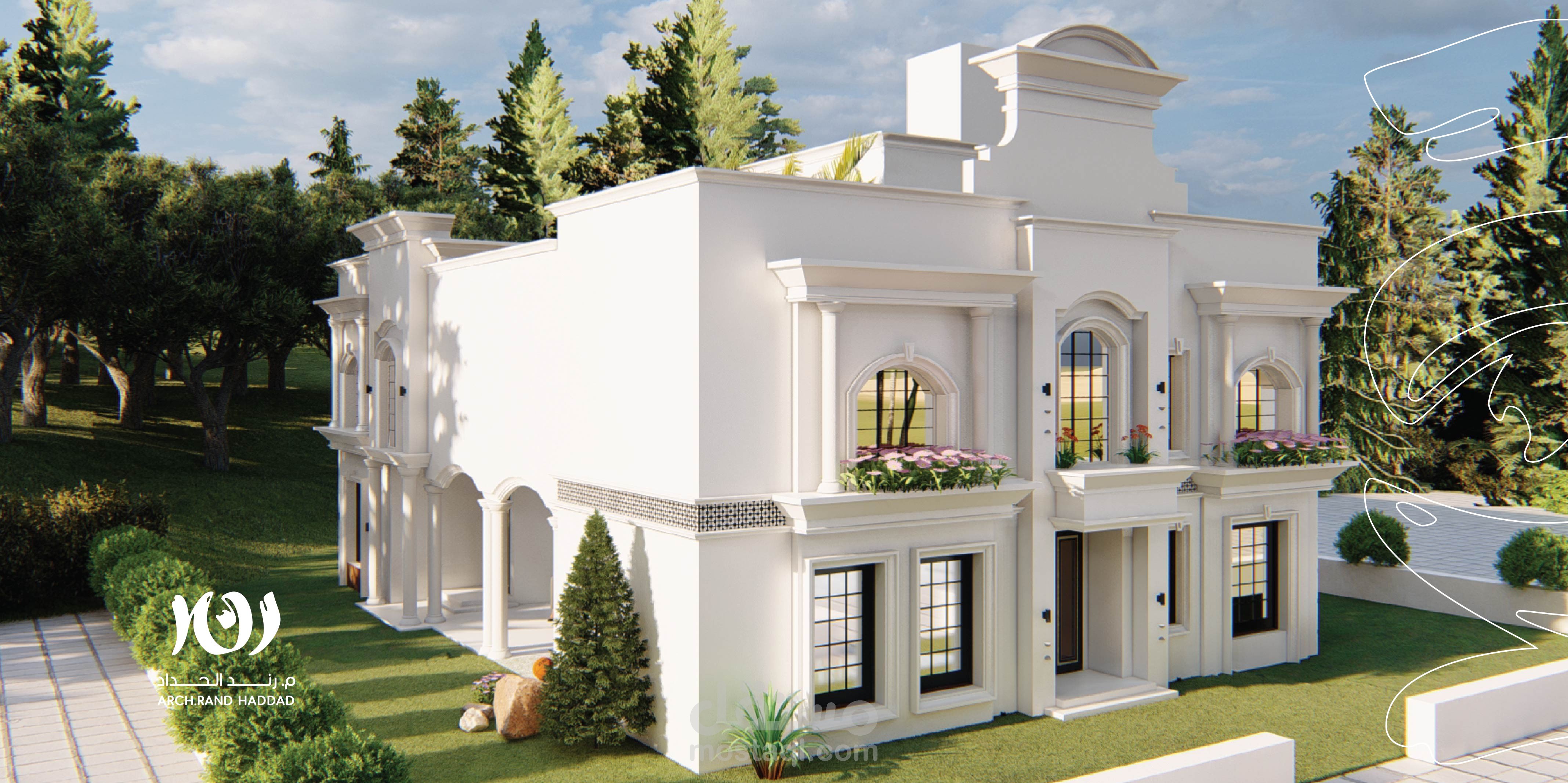 فيلا (طراز نيو كلاسيك)