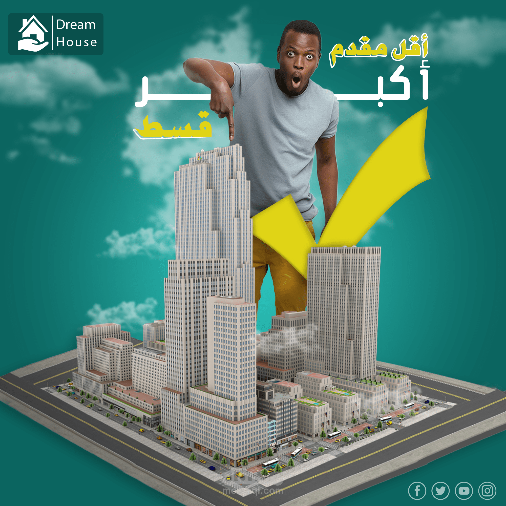 Social media for House Dream