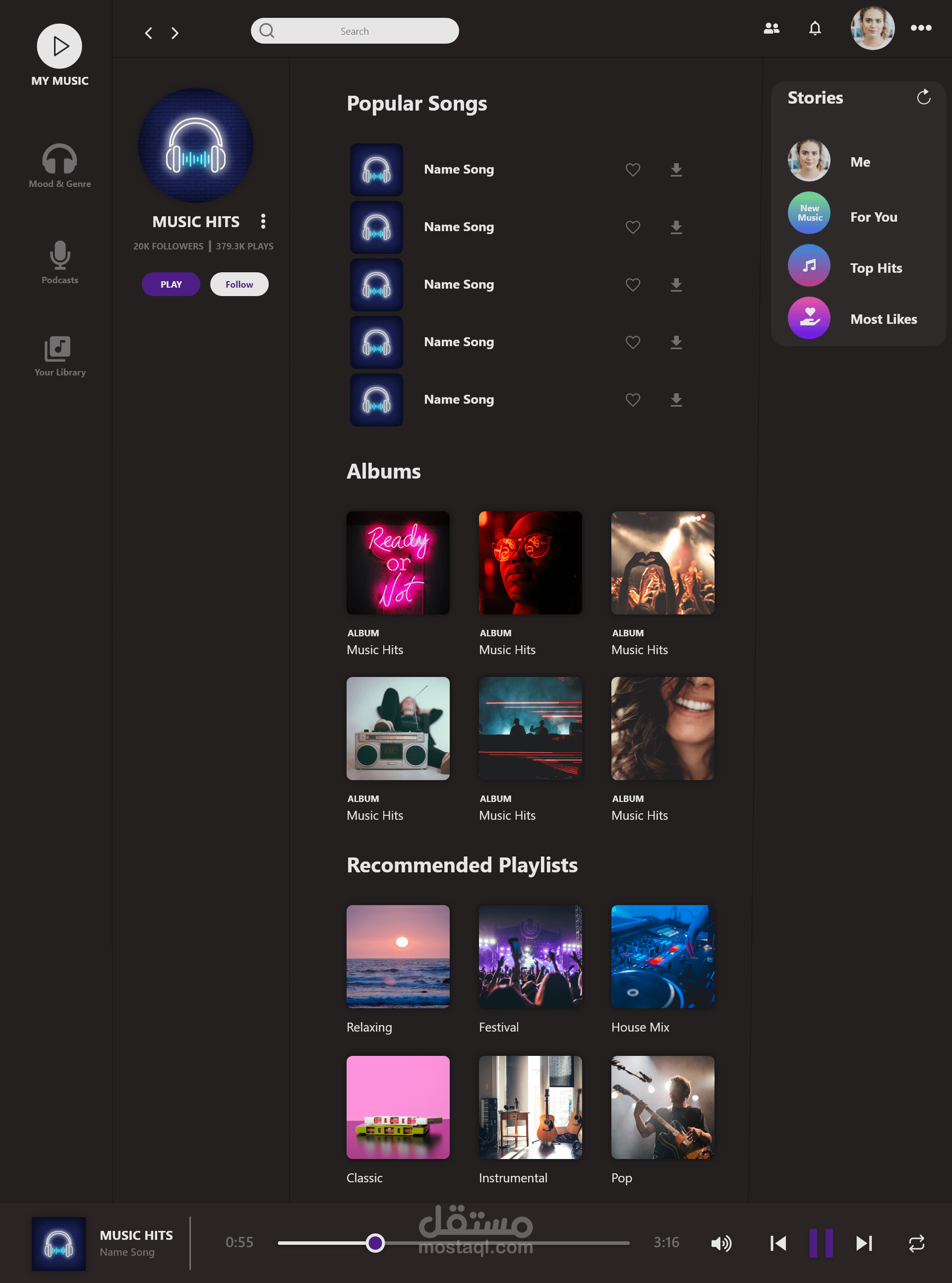 Music Site