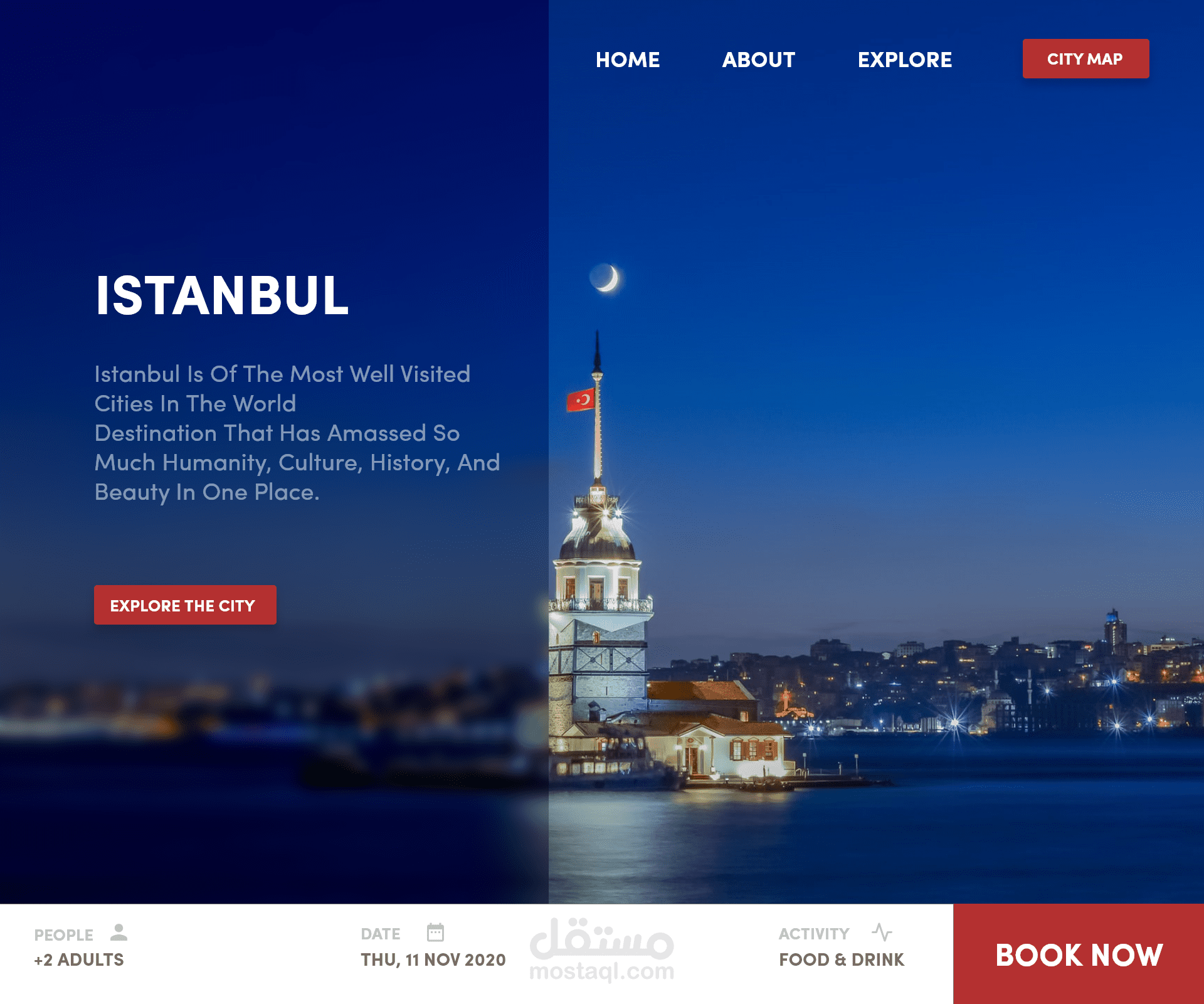 Travel Site
