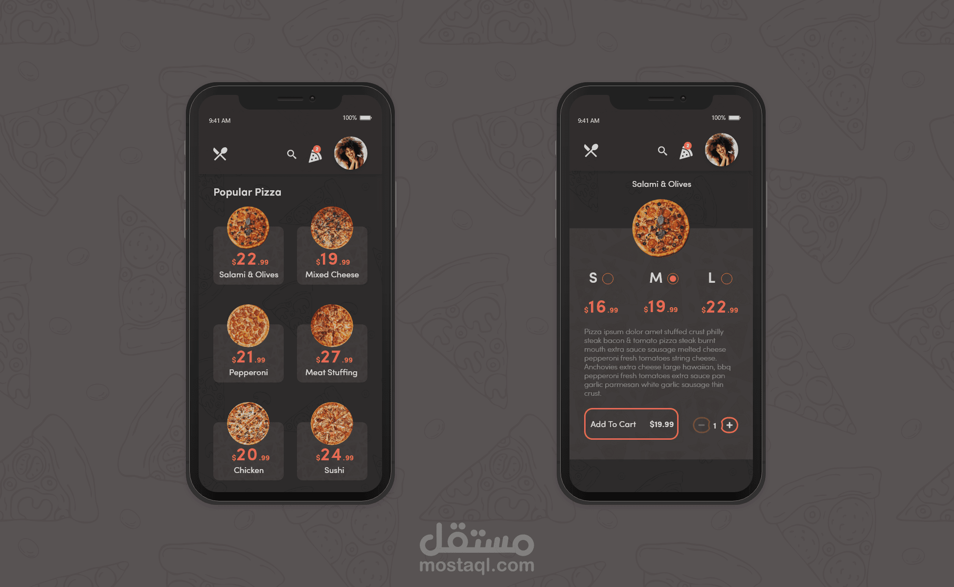 Pizza App