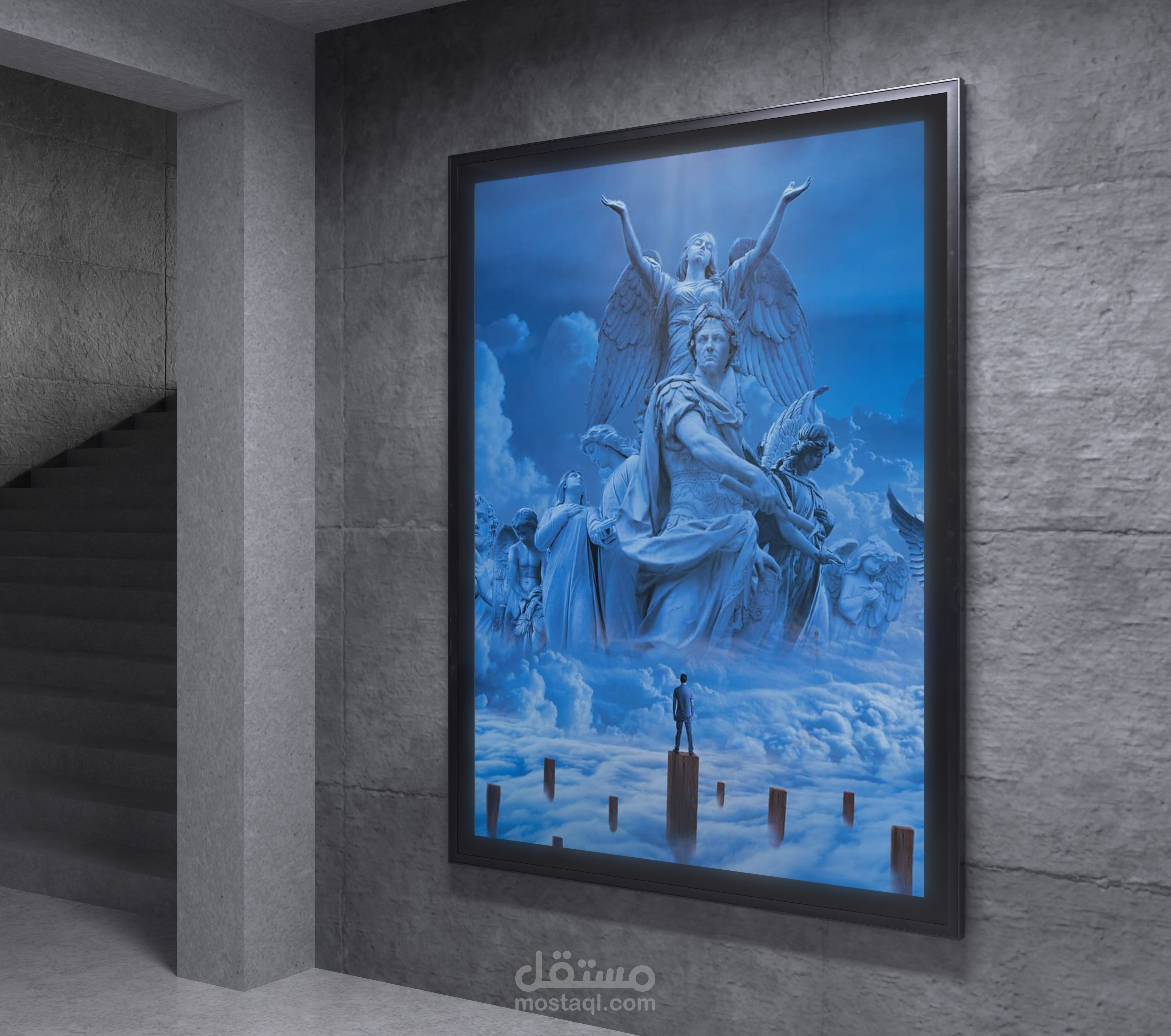 دمج الصور بشكل احترافي