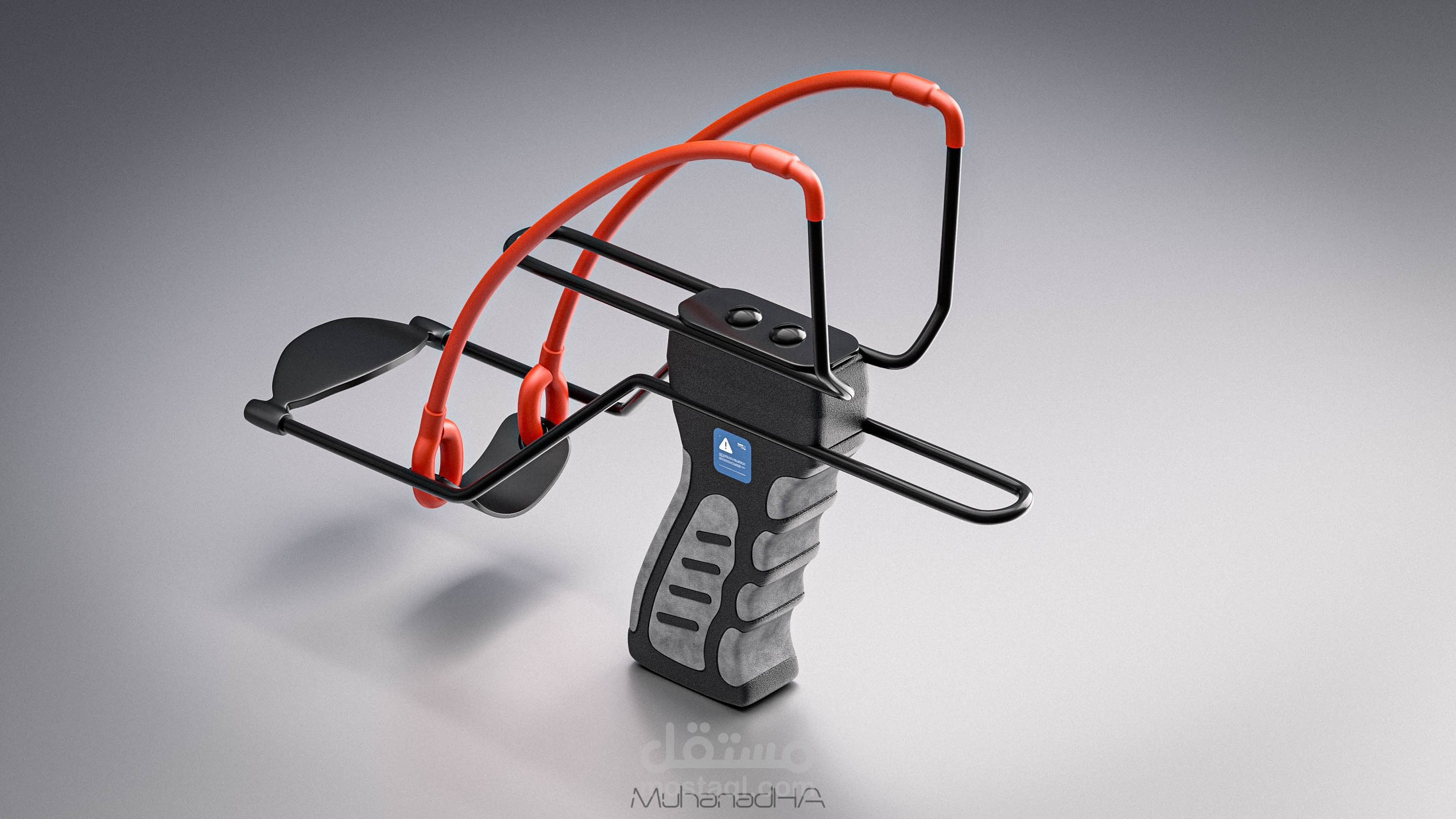 3D model of a Slingshot