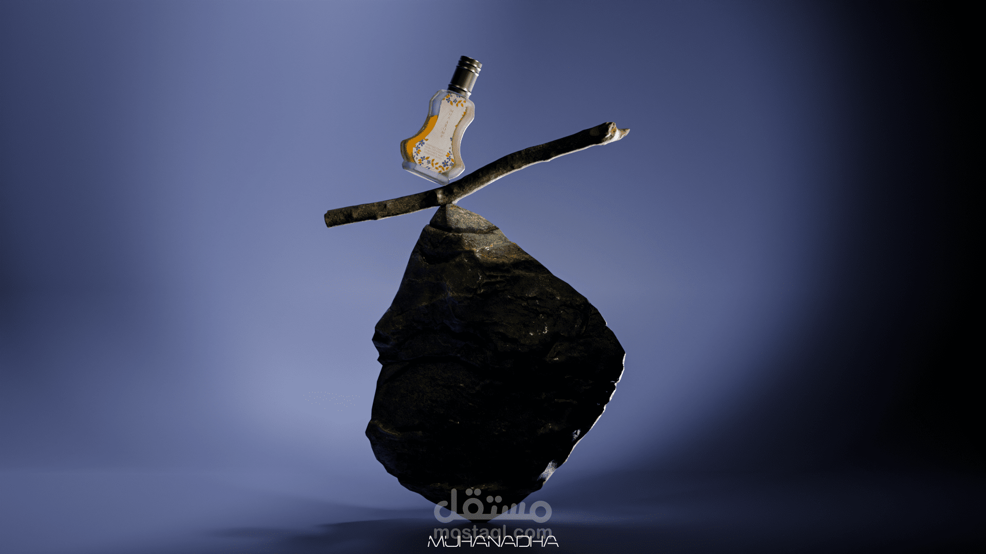 3D Perfume model
