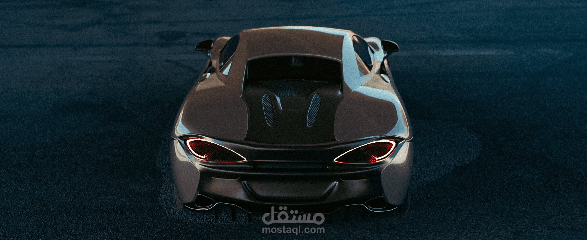 Photorealistic Car Shot