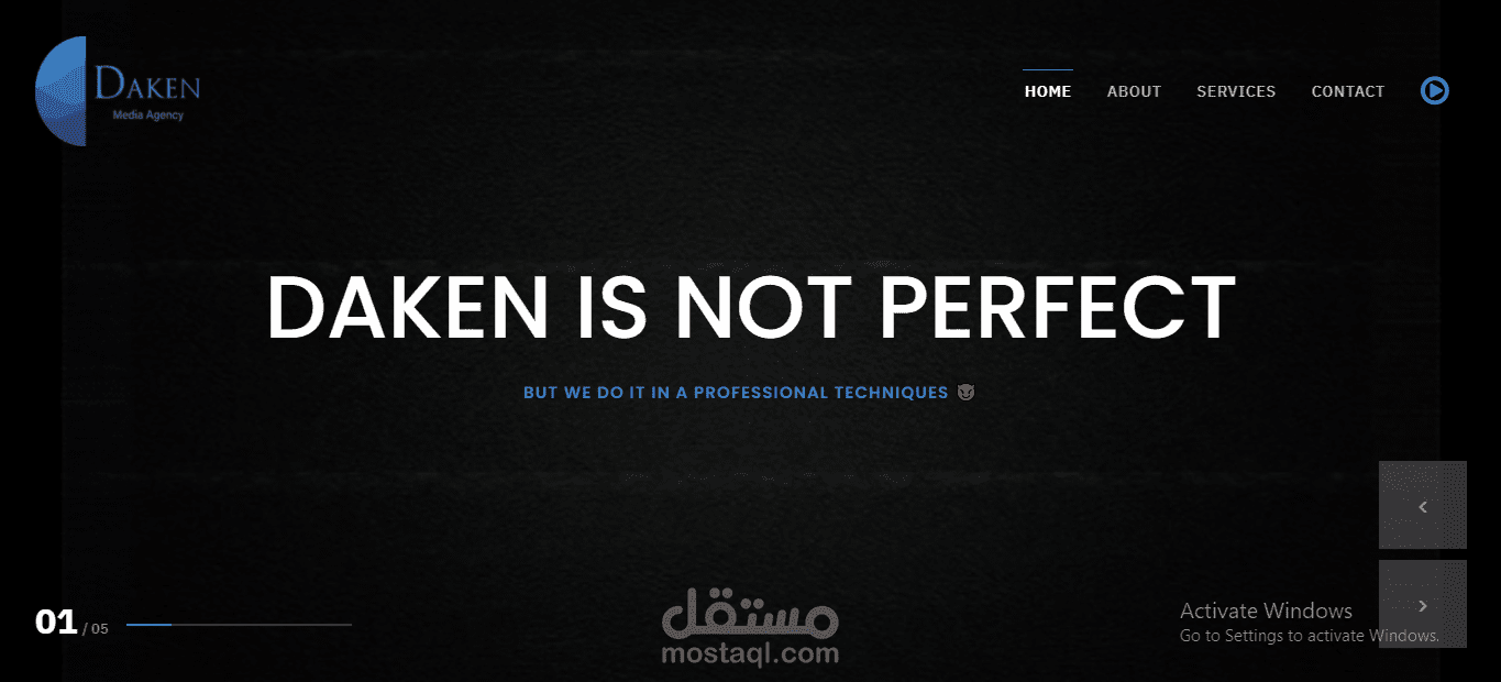 موقع عرض شركه