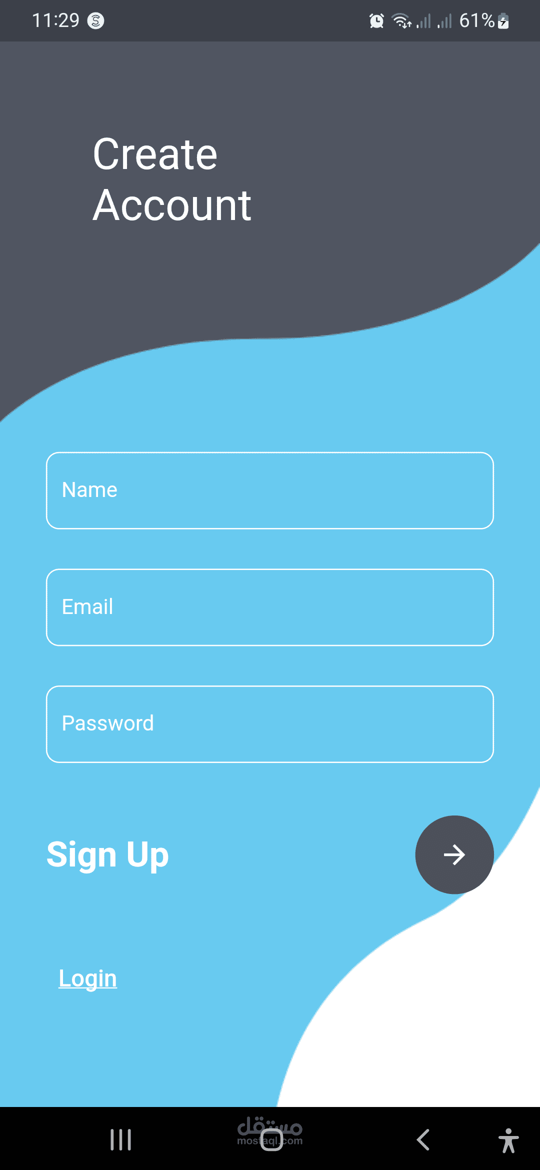 Full Chat Flutter App