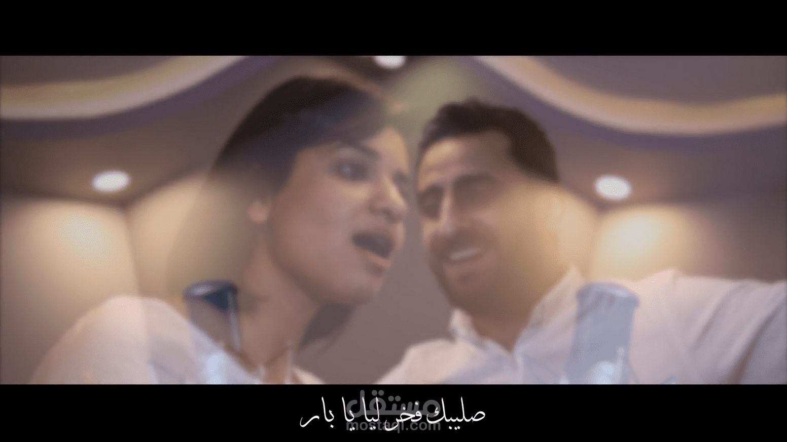 توزيع وهندسة صوتية وفيديو ترنيمة رأيتك في الجلجثة