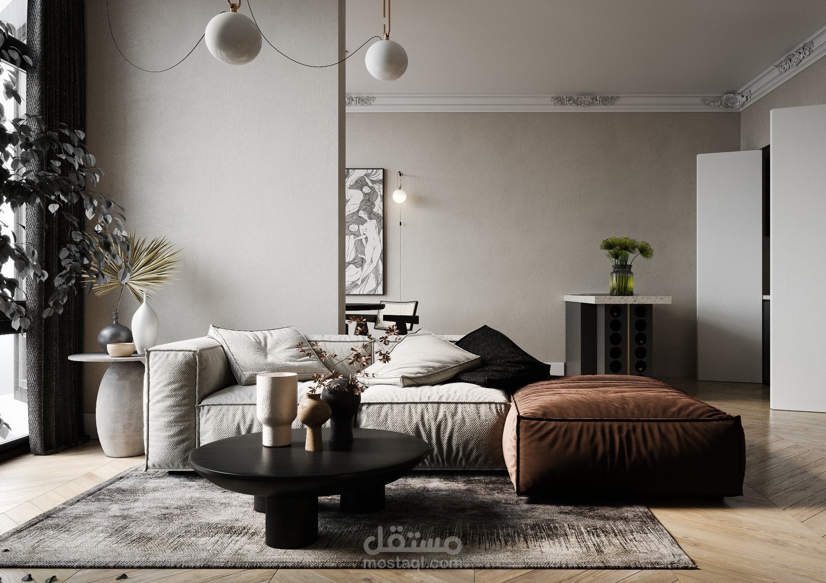 Moscow Small Apartment