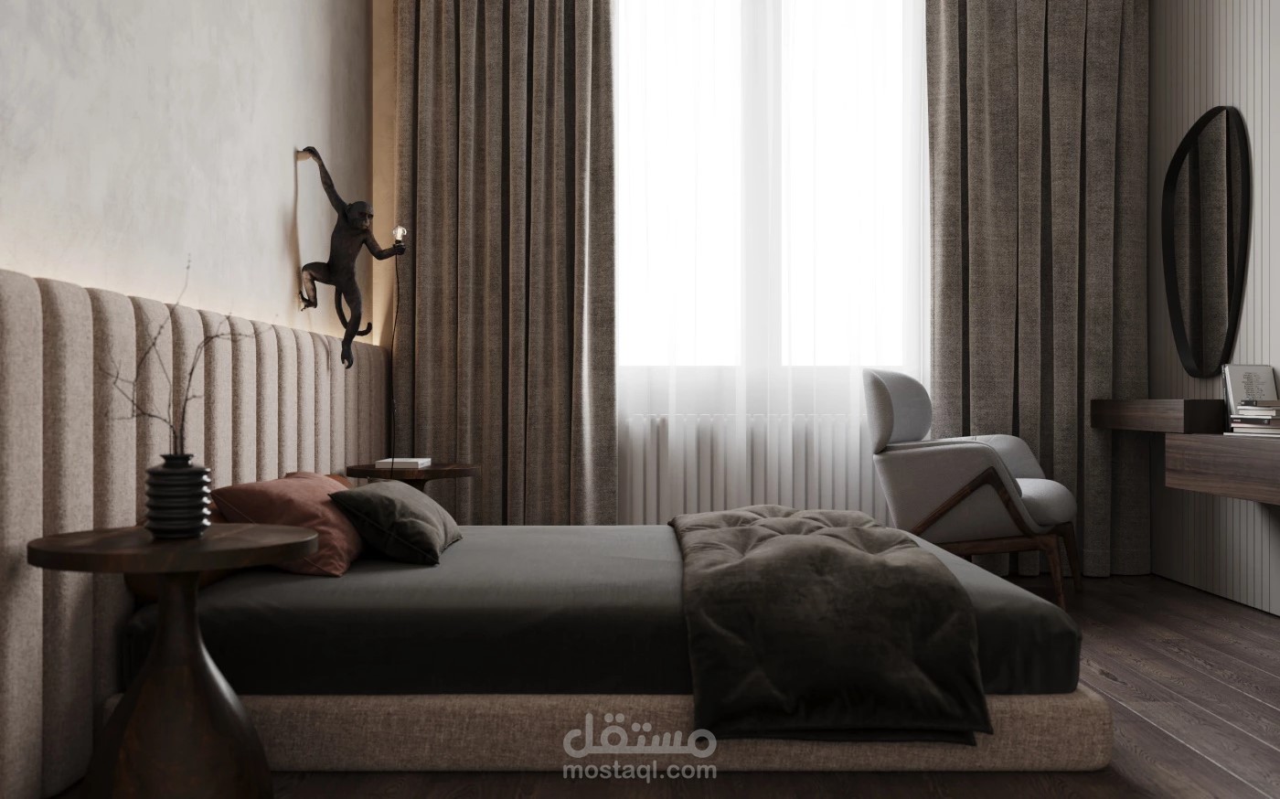 غرفة نوم مودرن تصميم 1 - بيلاروس