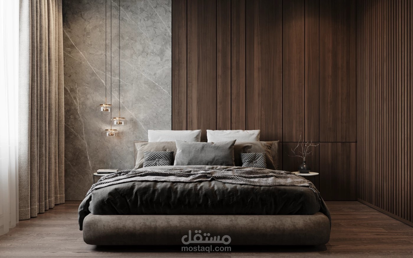 غرفة نوم مودرن تصميم 2 - بيلاروس