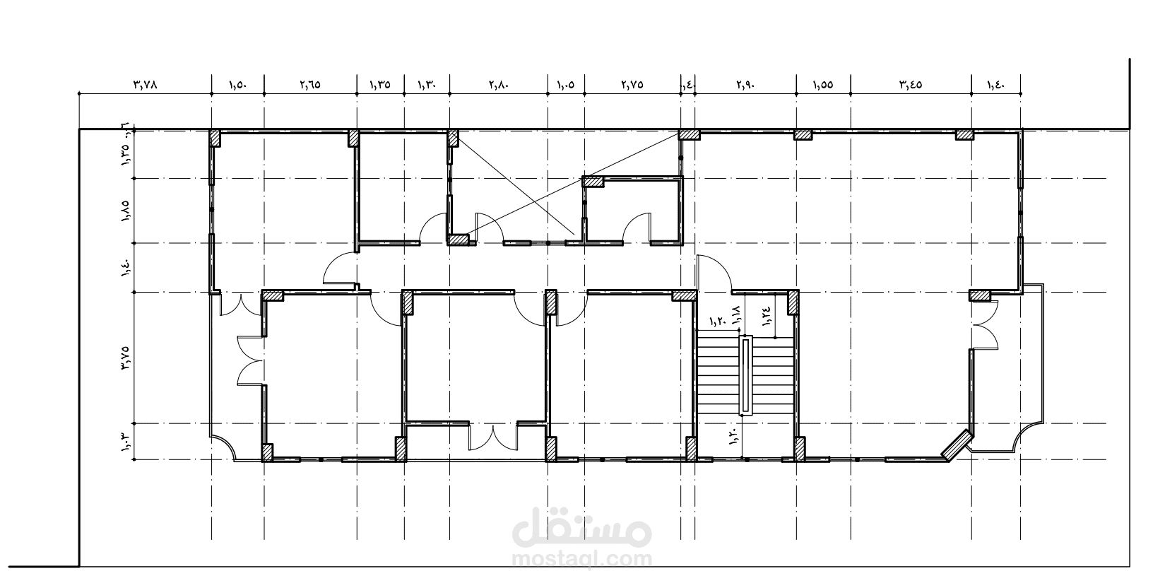 تصميم علي برنامج الاوتوكاد