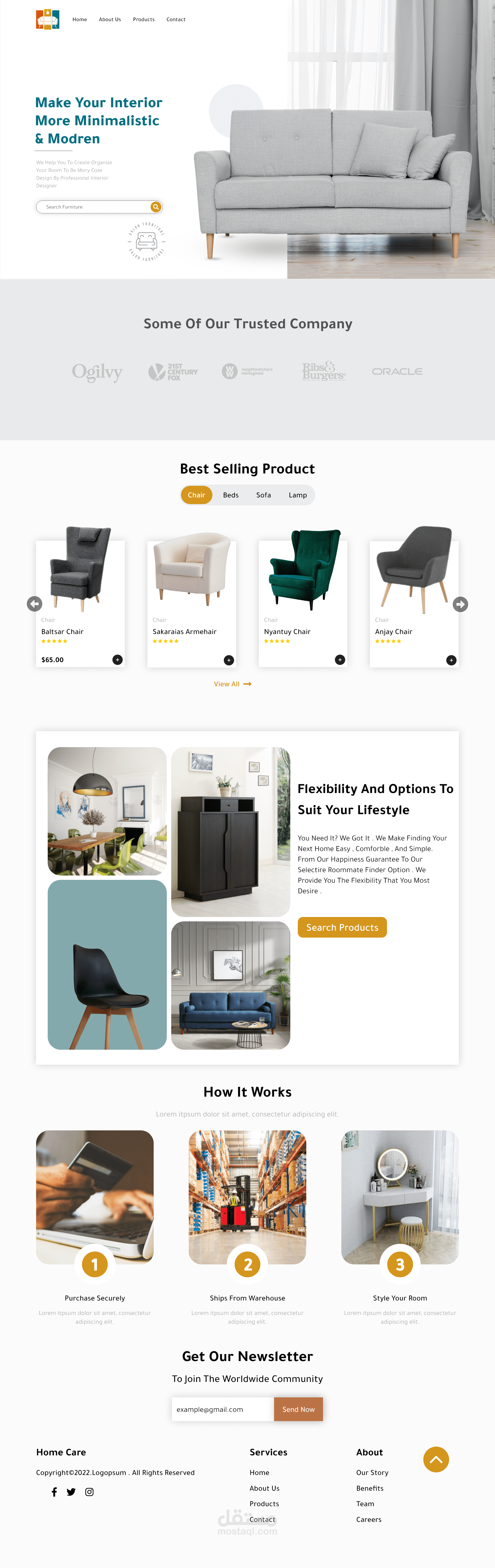 تصميم واجهة مواقع الكترونية و واجهات التطبيقات . UI/UX