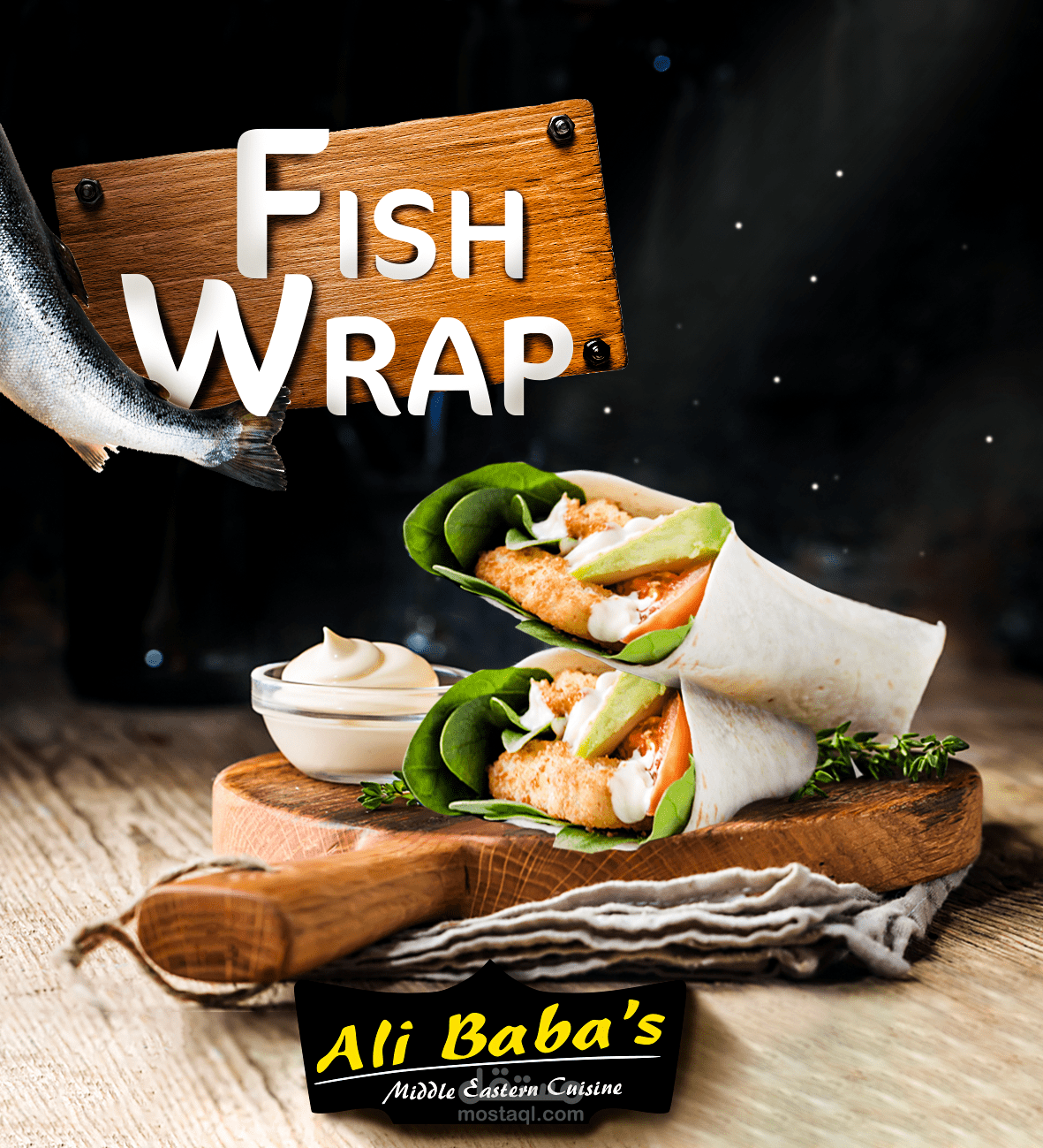 food social media design