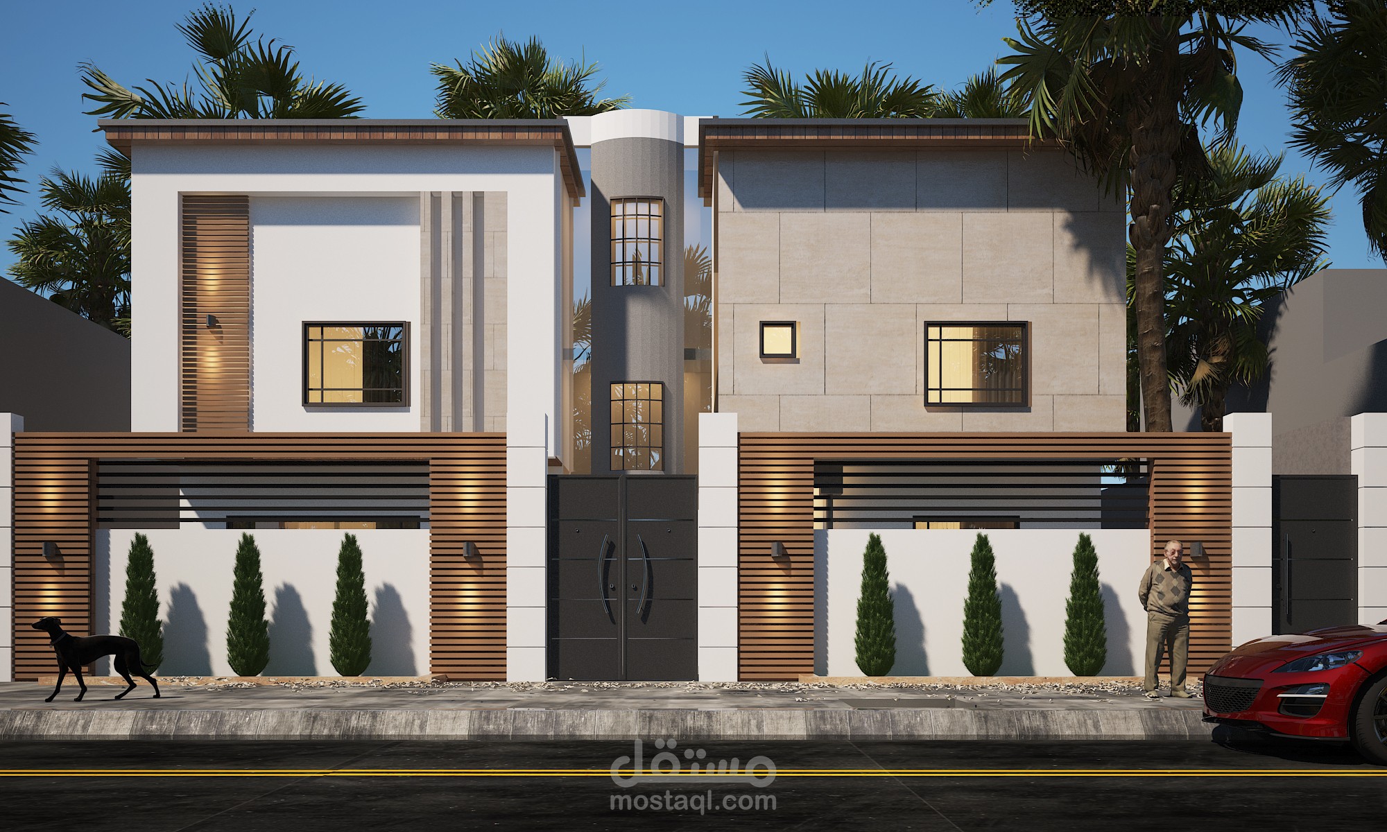 Modern Elevation