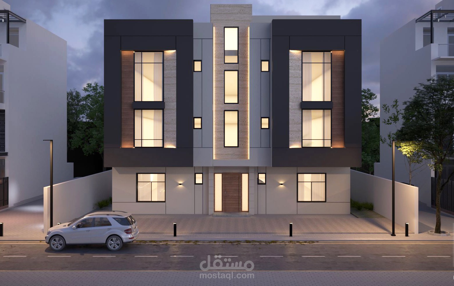 Modern Elevation