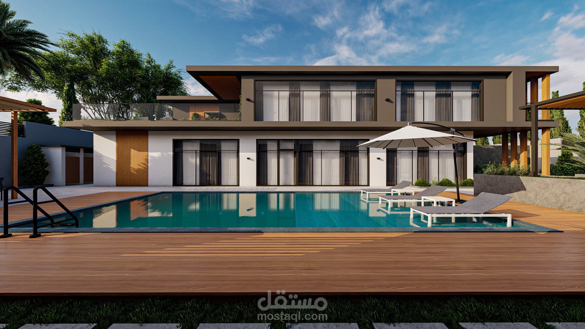 Modern Villa Exterior Design