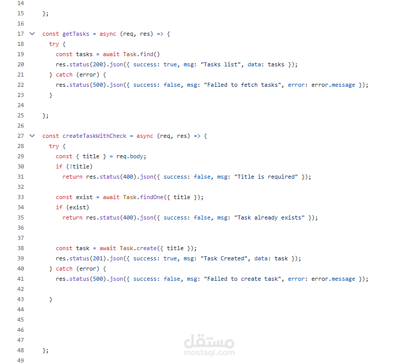 Task Manager REST API