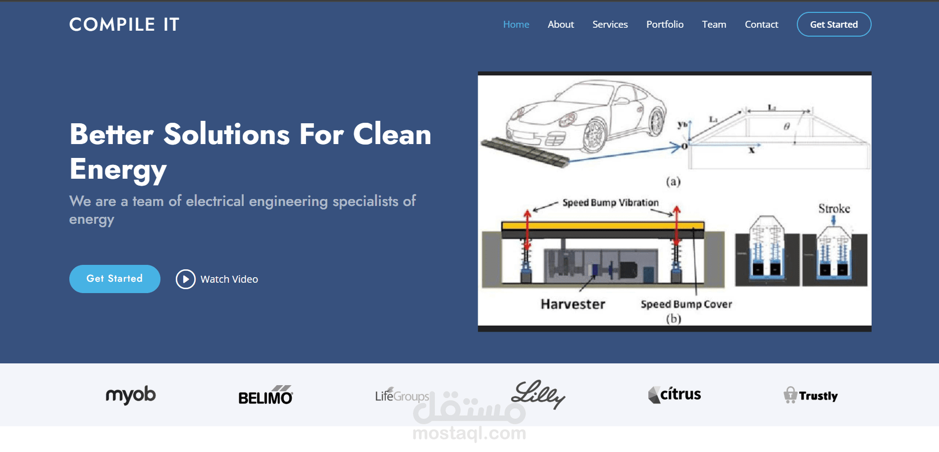 Website For Clean Energy
