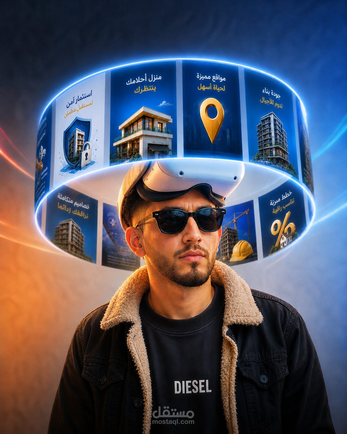 سوشيال ميديا لشركة عقارات