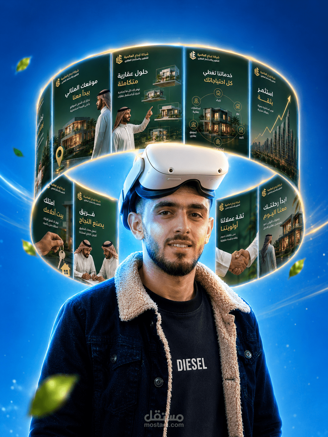 سوشيال ميديا لشركة عقارات