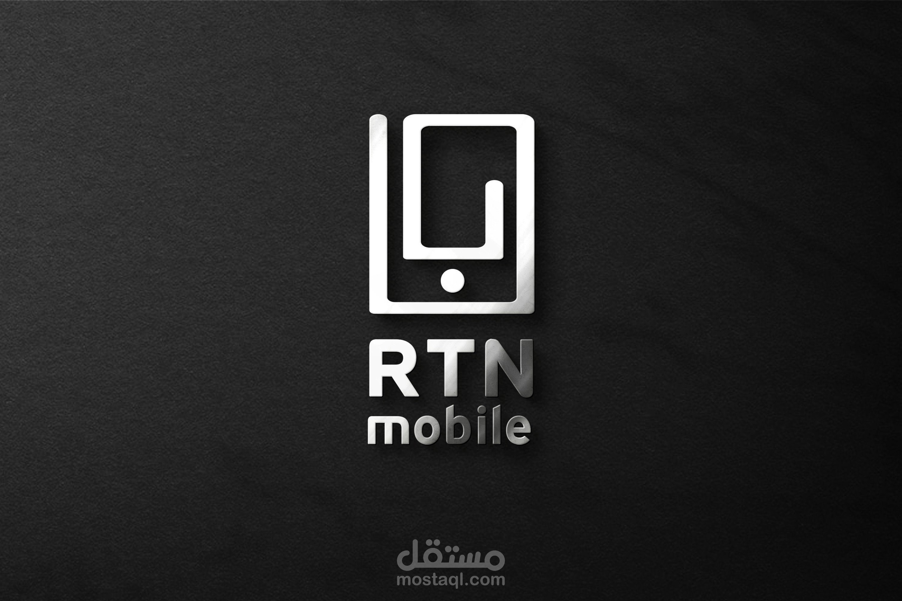 شعار لشركة RTN mobil
