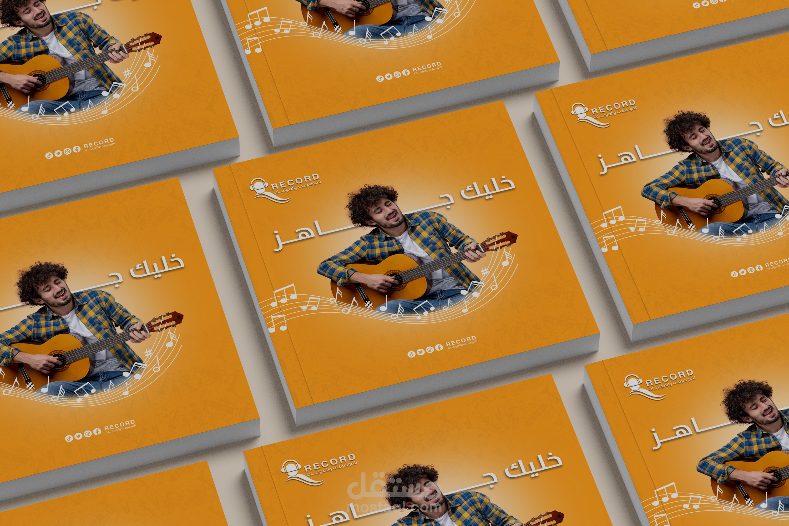 تصميم سوشال ميديا Social media design